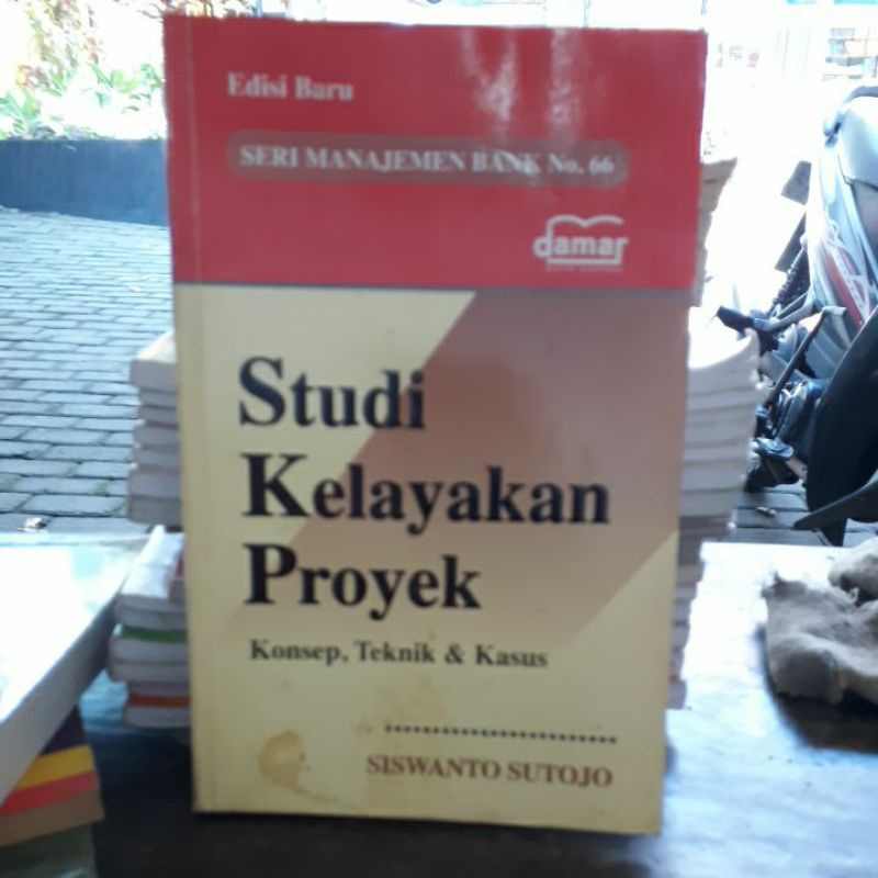 

BUKU ORIGINAL STUDI KELAYAKAN PROYEK SISWANTO SUTOJO