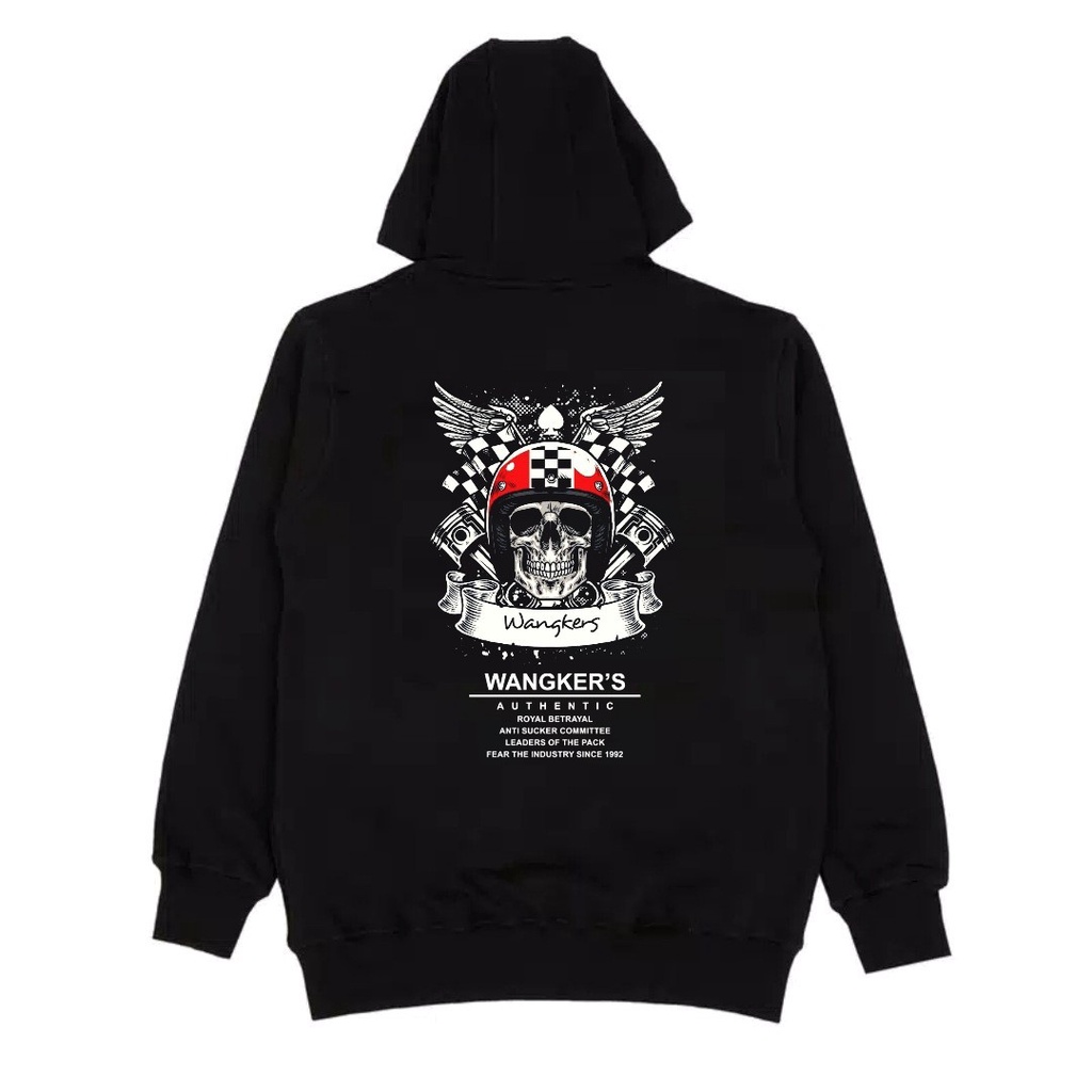 SWEATER HOODIE PRIA SUNMORY / SWEATER HOODIE BIKERS ORIGINAL WANGKER'S