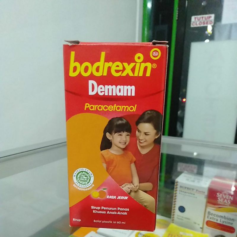 

Bodrexin Demam sirup rasa jeruk 60ml