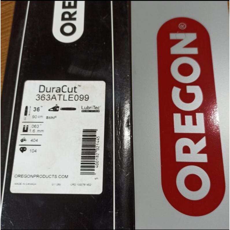Bar Chainsaw 070 OREGON 36 inci