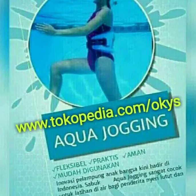 AA ALX AQUA WATER JOGGING BELT - DISKON alat terapi air gym sport produk original