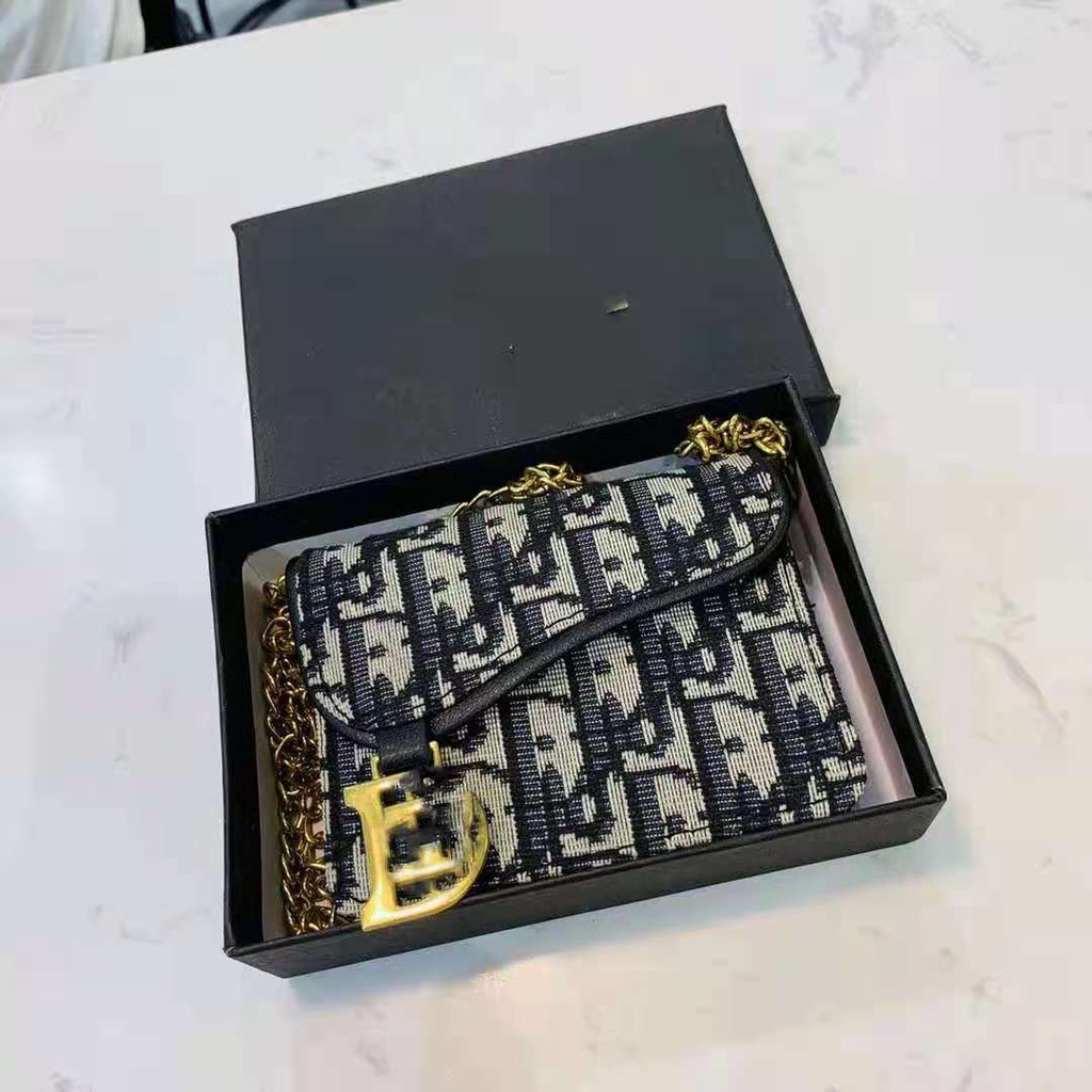SZZ5188 Tas Mini Wanita Tas Selempang Fashion Import Dompet Kecil Murah Sling Bag Ready Jakarta Bisa COD (With Box)
