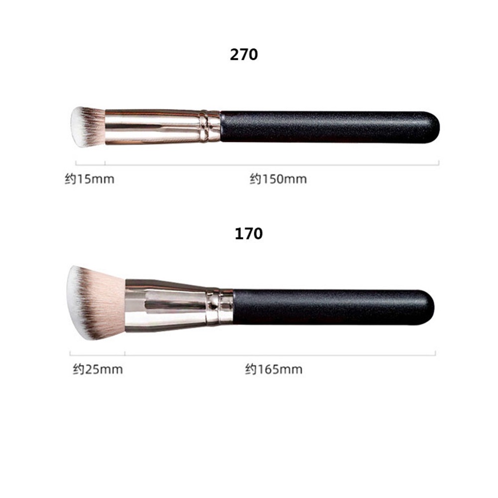 【COD Tangding】Concealer Brush Foundation Brush Makeup Brush Beauty Tools