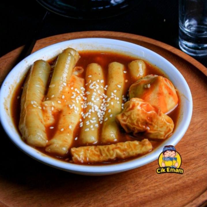 

Grosiran Murah/〖5.5 Flash Sale〗/〖5.5 FLASH SALE〗/[Star]/〖5.5 Fasion sale〗 CIK EMAM - Topokki Tteokbokki Halal Korean Food ❤[Layak Dibeli!!!]❤