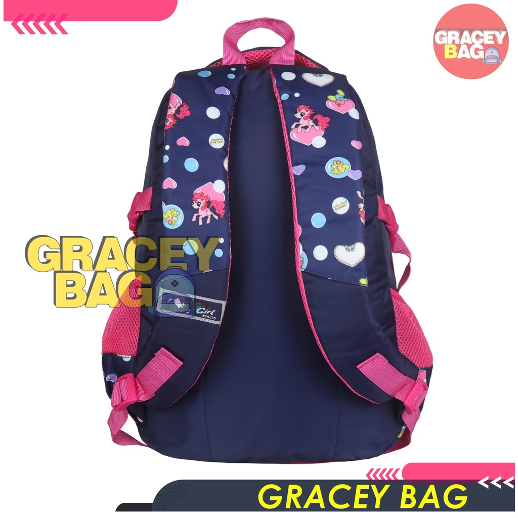 GB-71120 Tas ransel anak perempuan Silvergirl