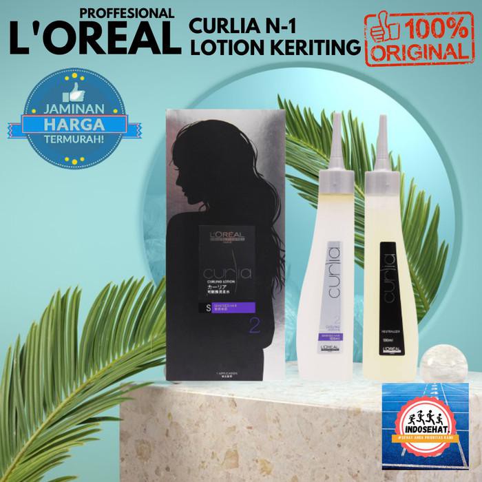 Hair Styling / Loreal Professional Curlia Curly Hair / Obat Keriting Kriting Rambut