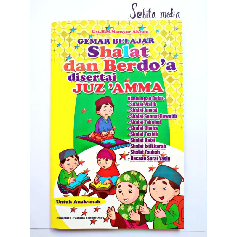 Juz'amma kuning/Juz'amma terjemah,sholat,yasin/Juz'ama anak"