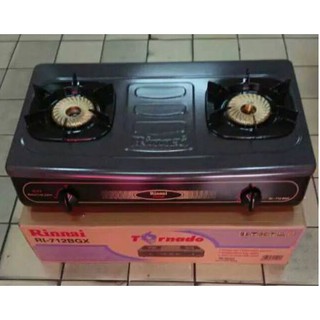 Jual Kompor Gas Rinnai Ri 712bgx Ri 712 Bgx Kompor Api Tornado Shopee Indonesia