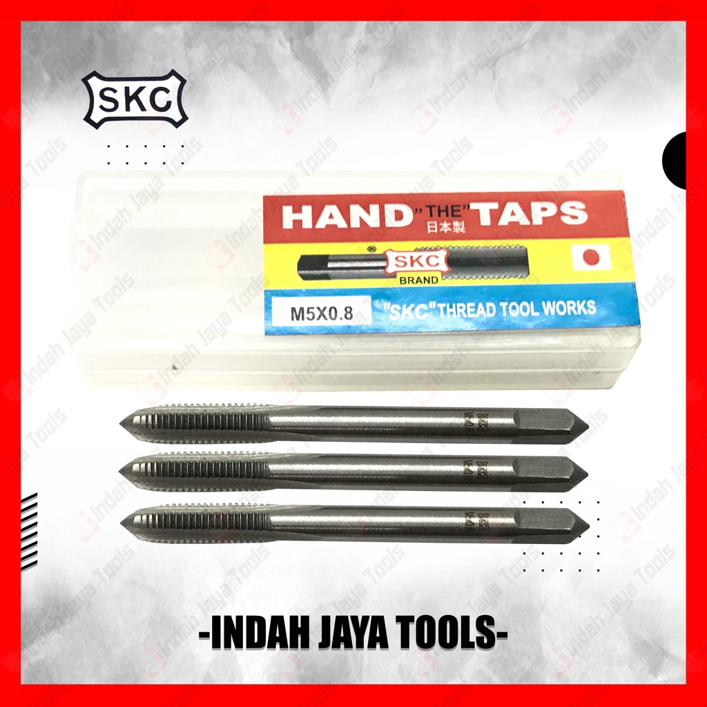 Hand Tap SKC M5 x 0,8 (3pcs)