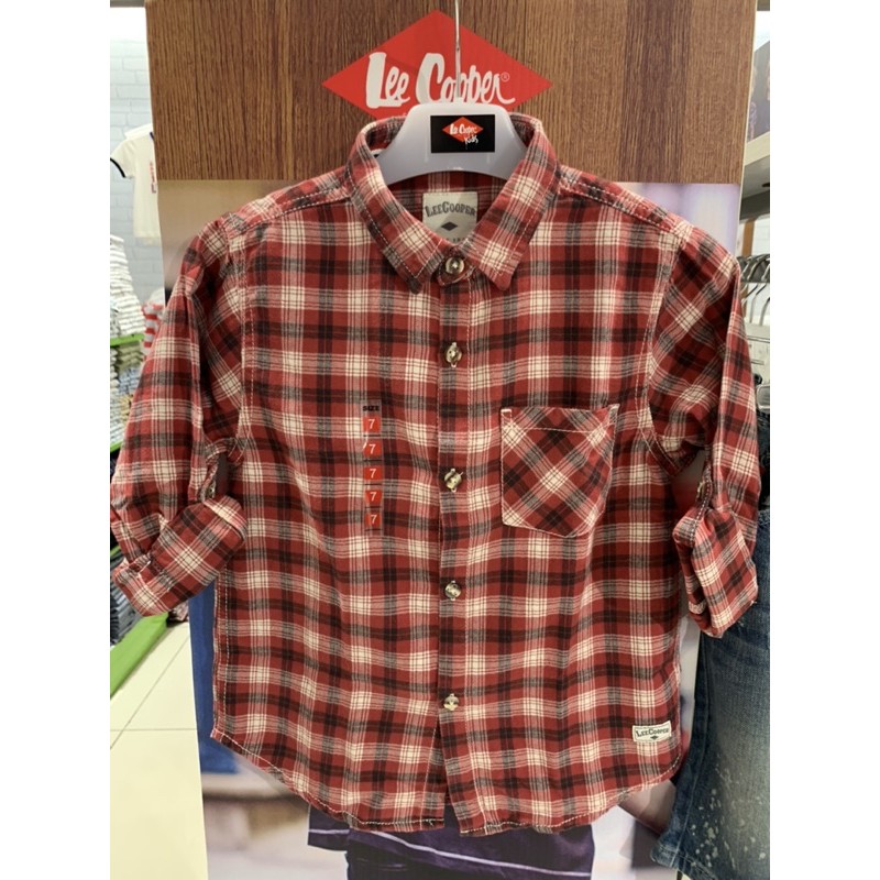 Kemeja anak Lee cooper kids original