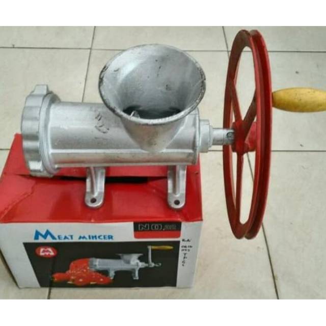 Gilingan daging cor no 32 model pulley