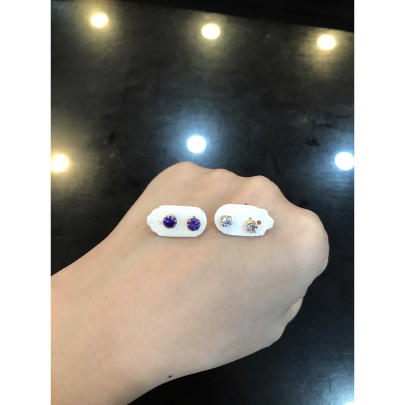 Giwang emas asli kadar 300