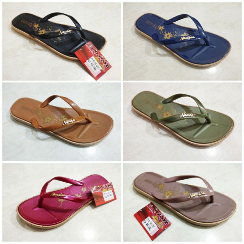 Sandal Wanita NEW ERA LB 12017 size 37-40