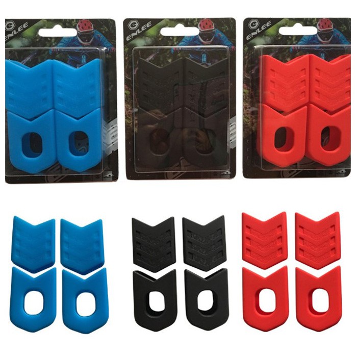 Enlee Crank Arm Cover Protector Pelindung Crank Sepeda