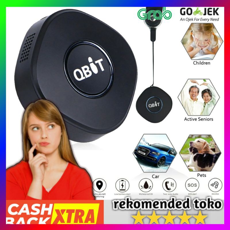 GPS PELACAK ANAK ANAK  GPS ORANG TUA GPS HEWAN PELIHARAAN GPS LOCATOR TRACKER DUA ARAH BICARA
