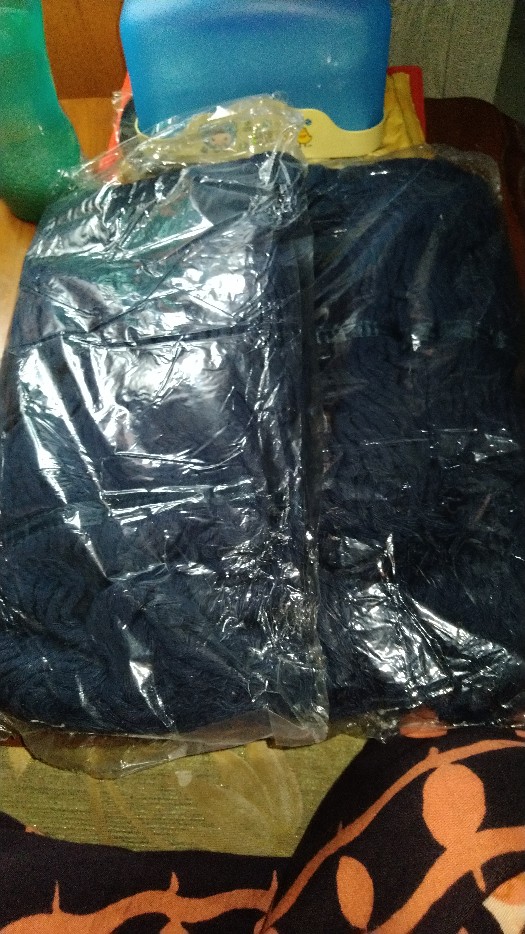 Refill Mop Cotton - Biru