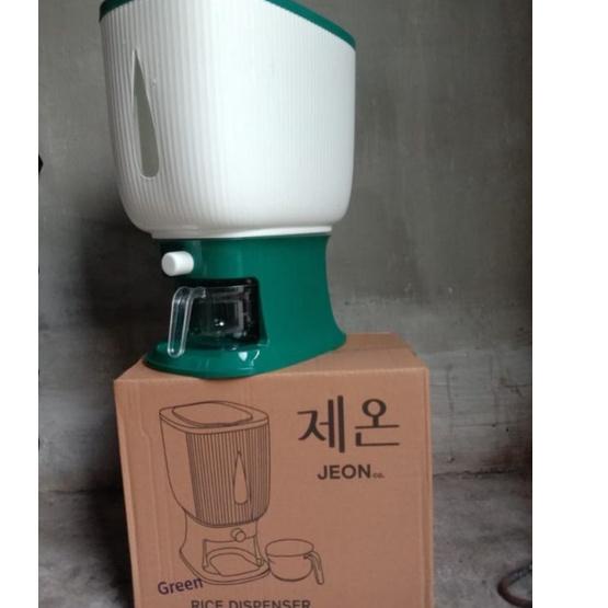 Murah Viral 1kg dispenser beras 12L otomatis dispenser beras new model series terbaru