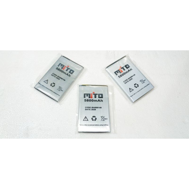 Baterai MITO Z1 Plus / MITO A37 Li-ion Battery BA-000140 ( 5800 mAH )