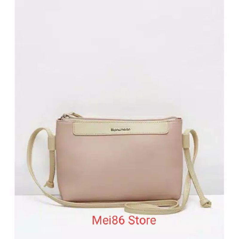 Sophie Martin Marlone Pink Tas Selempang Wanita