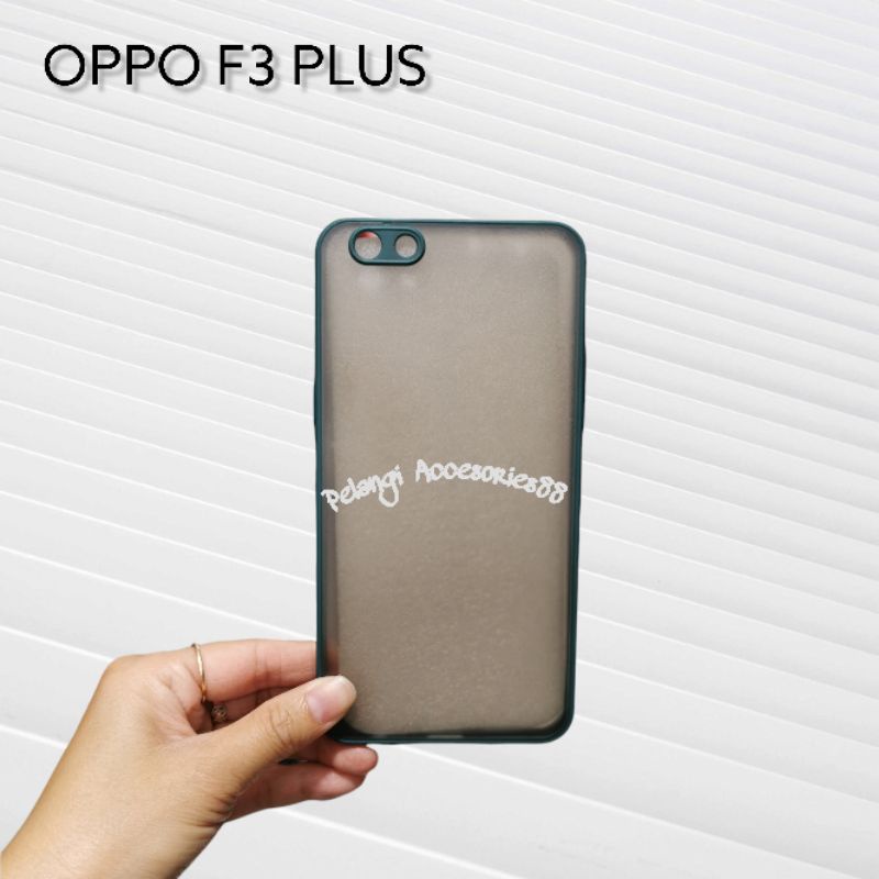 OPPO F3 PLUS / F3+  SOFTCASE CASE DOVE CASE FULL COLOUR