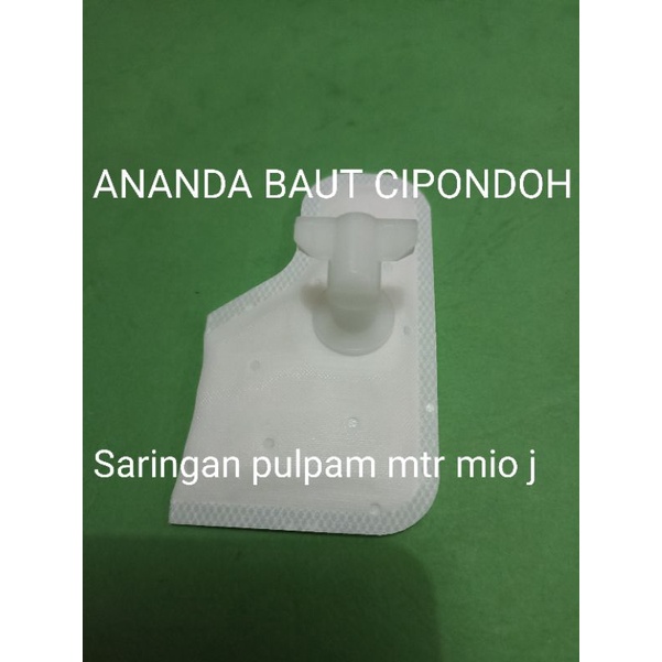 Saringan pulpam motor mio j