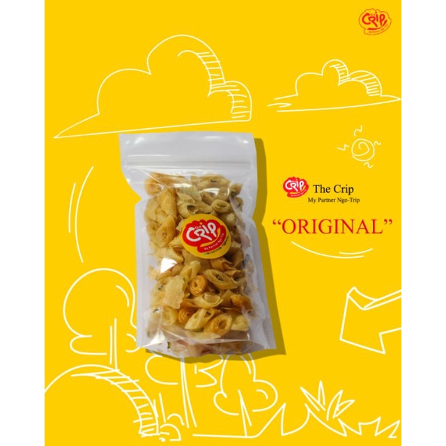 

KRIPIK LUMPIA ORIGINAL KRIPIK
