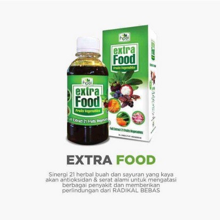 

CETAAR HalalMart HNI HPAI ORIGINAL Extra Food Madu + 21 Ekstrak Buah dan Sayur 250 ml