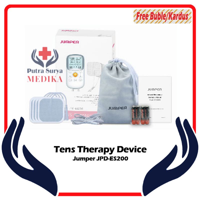 Jumper JPD-ES200 Tens Therapy Device | Alat Terapi Pijat