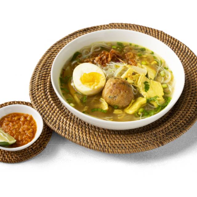 

Soto Ayam Banjar Pandan Village - (frozen-surabaya-gosend/grab)