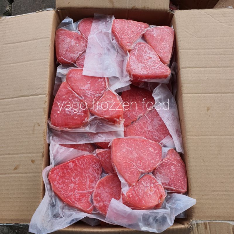 

Tuna Steak Sashimi Grade A 500gram