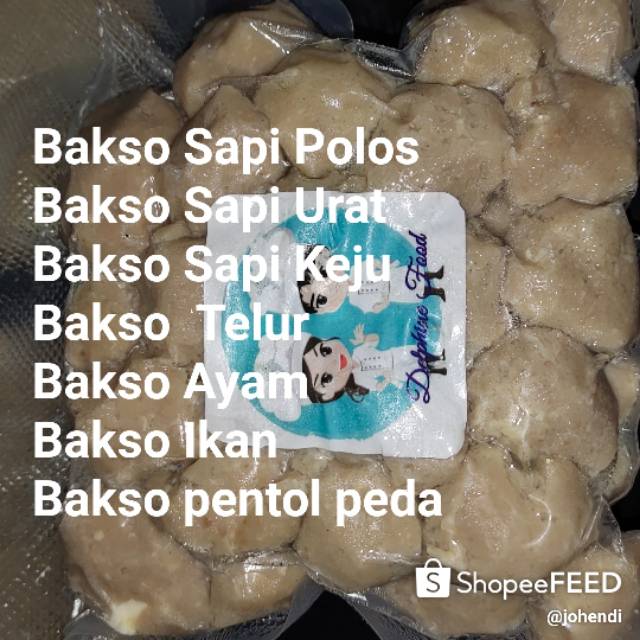 

Bakso sapi