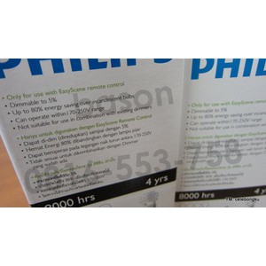 PHILIPS EasyScene 15w | Warm White (KUNING)