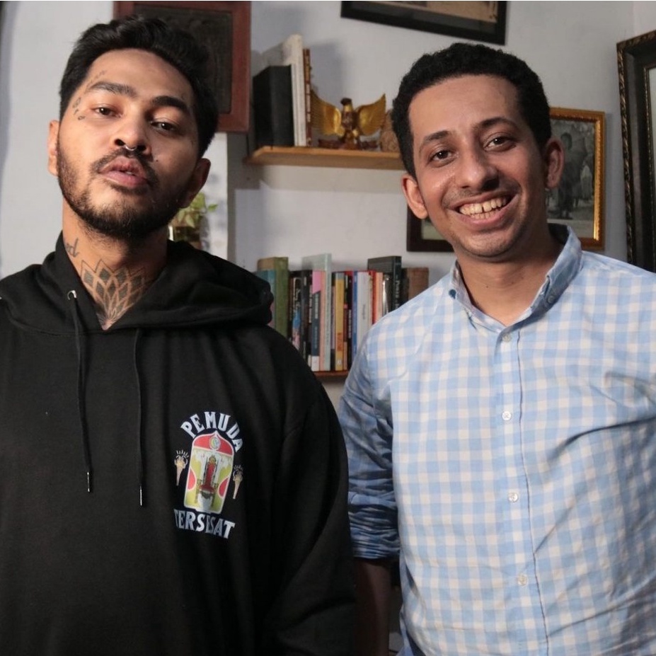 HOODIE PEMUDA TERSESAT HOODIE HABIB JA'FAR JAKET TRETAN MUSLIM JAKET COKI