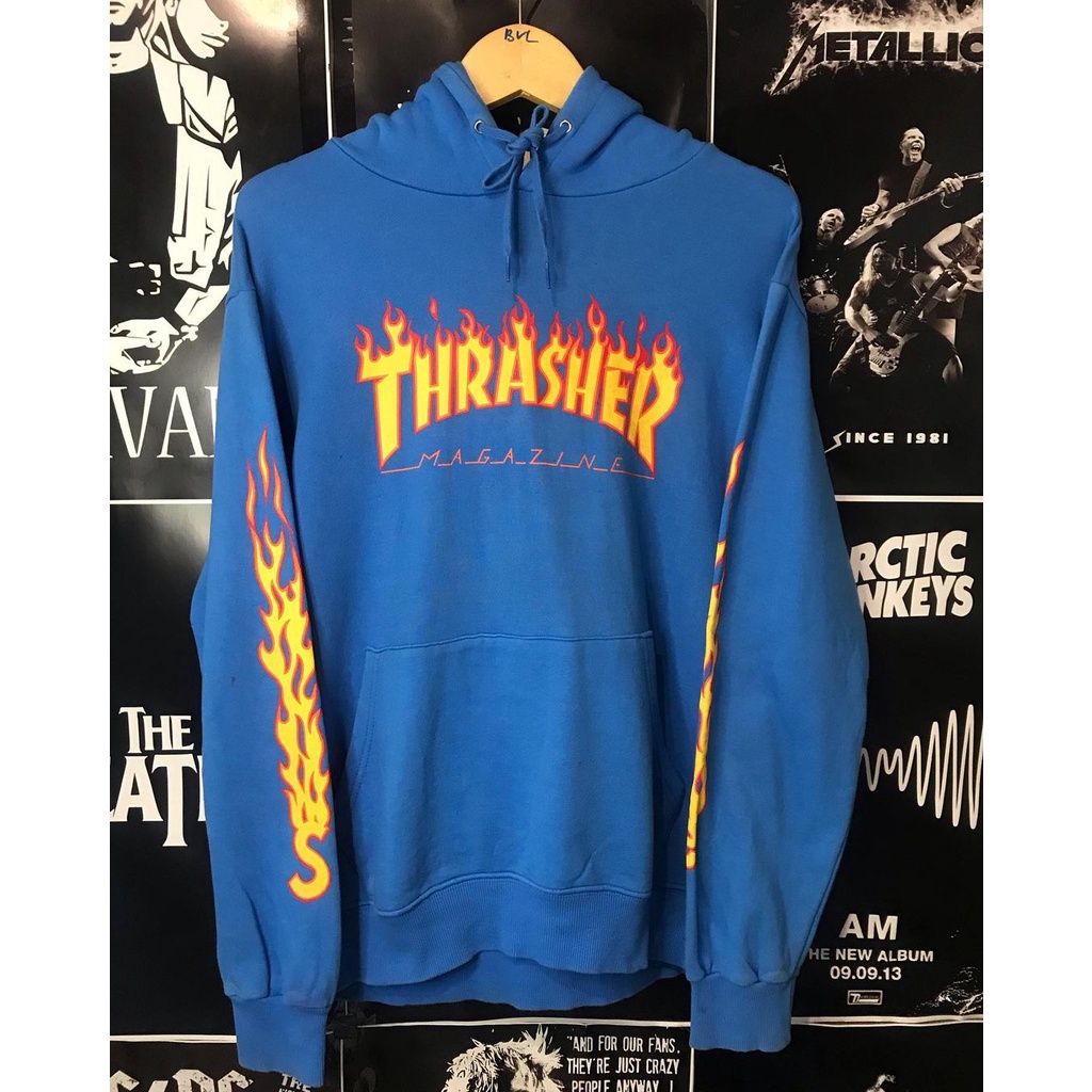 Hoodie Thrasher x Supreme