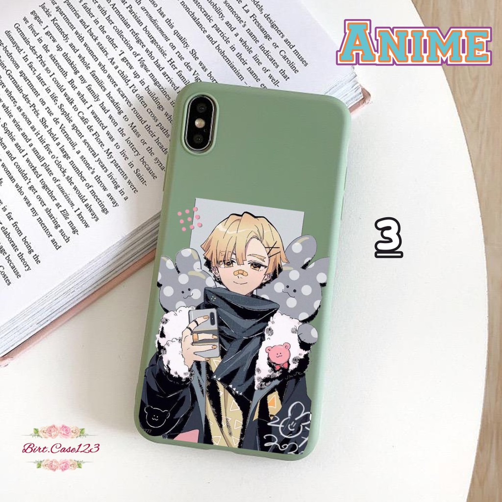 Softcase ANIME Oppo A3s A1k A5 A9 2020 A7 F9 A5s A31 A52 A92 A37 A53 A83 F1s F11 Pro Reno 2 BC3295