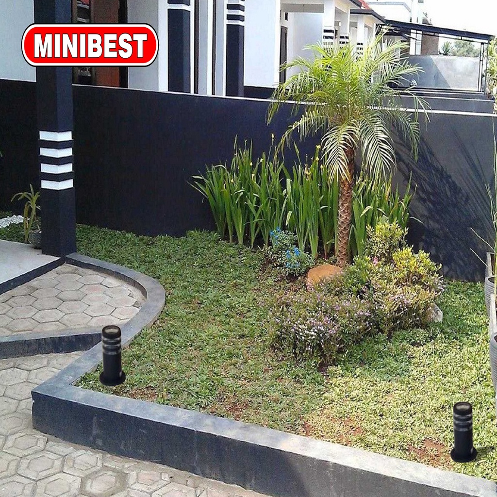 [MB] Lampu Taman Pilar Waterproof / Lampu Minimalis / Lampu Taman Outdoor