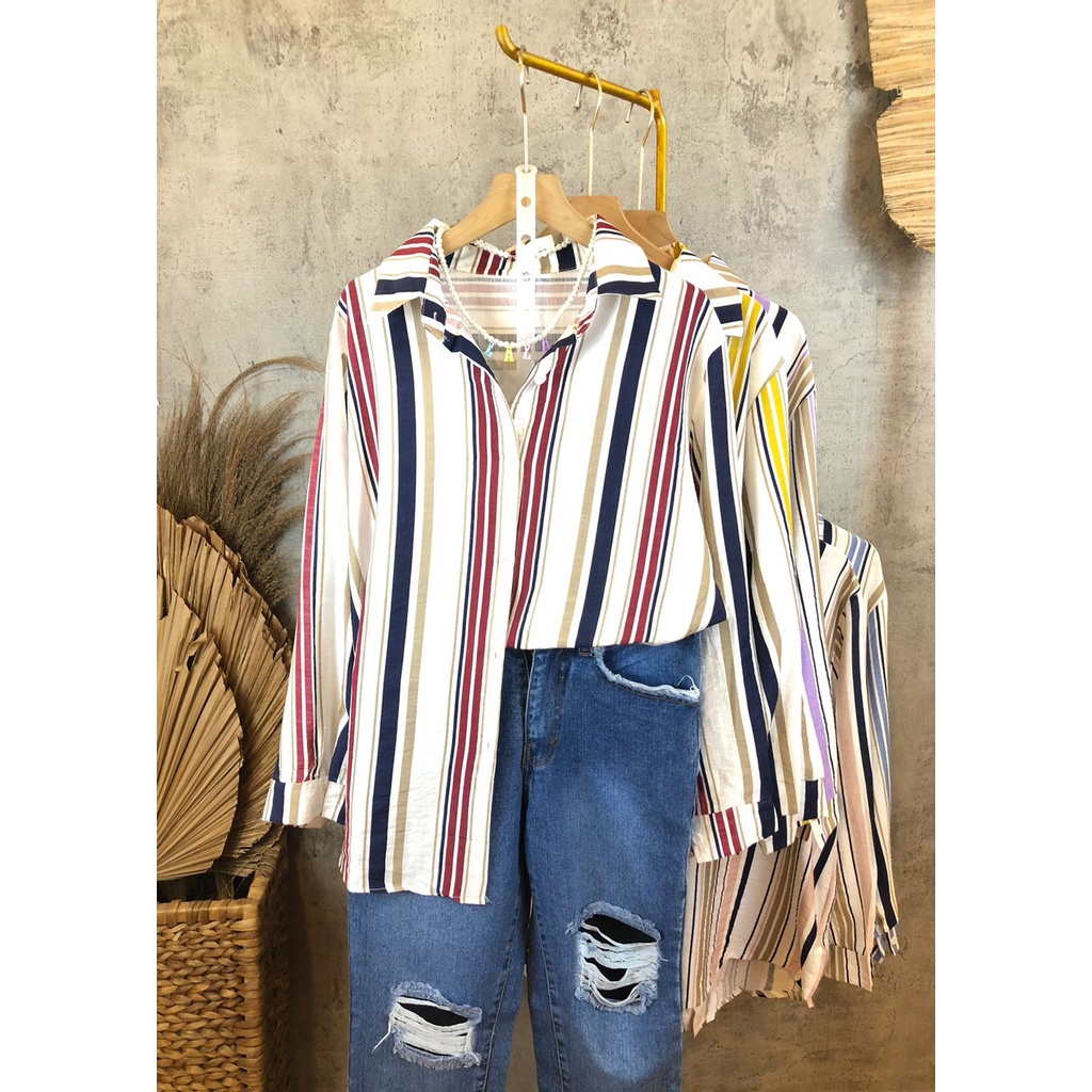 Grace Stripe Shirt