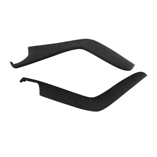 black suede turning white