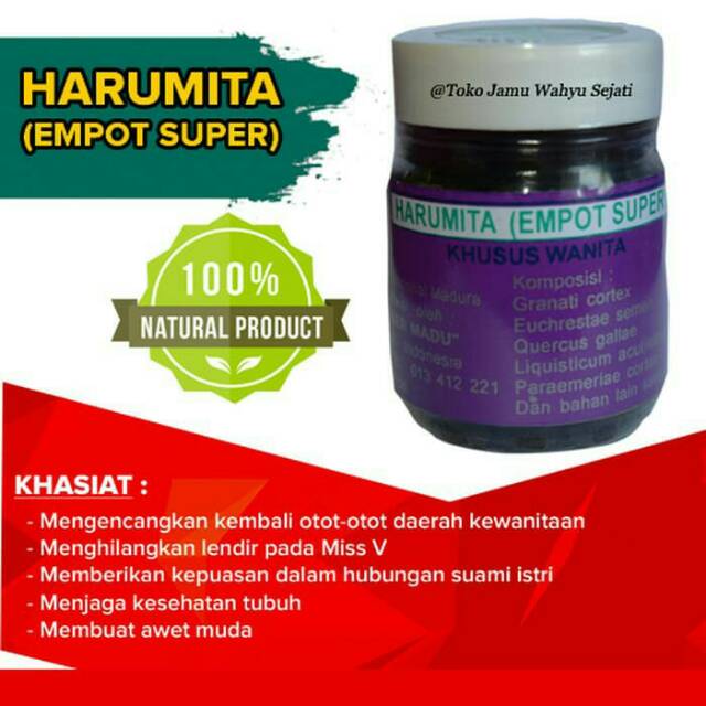 

Jamu empot empot ayam SUPER.. 100% asli jamu madura