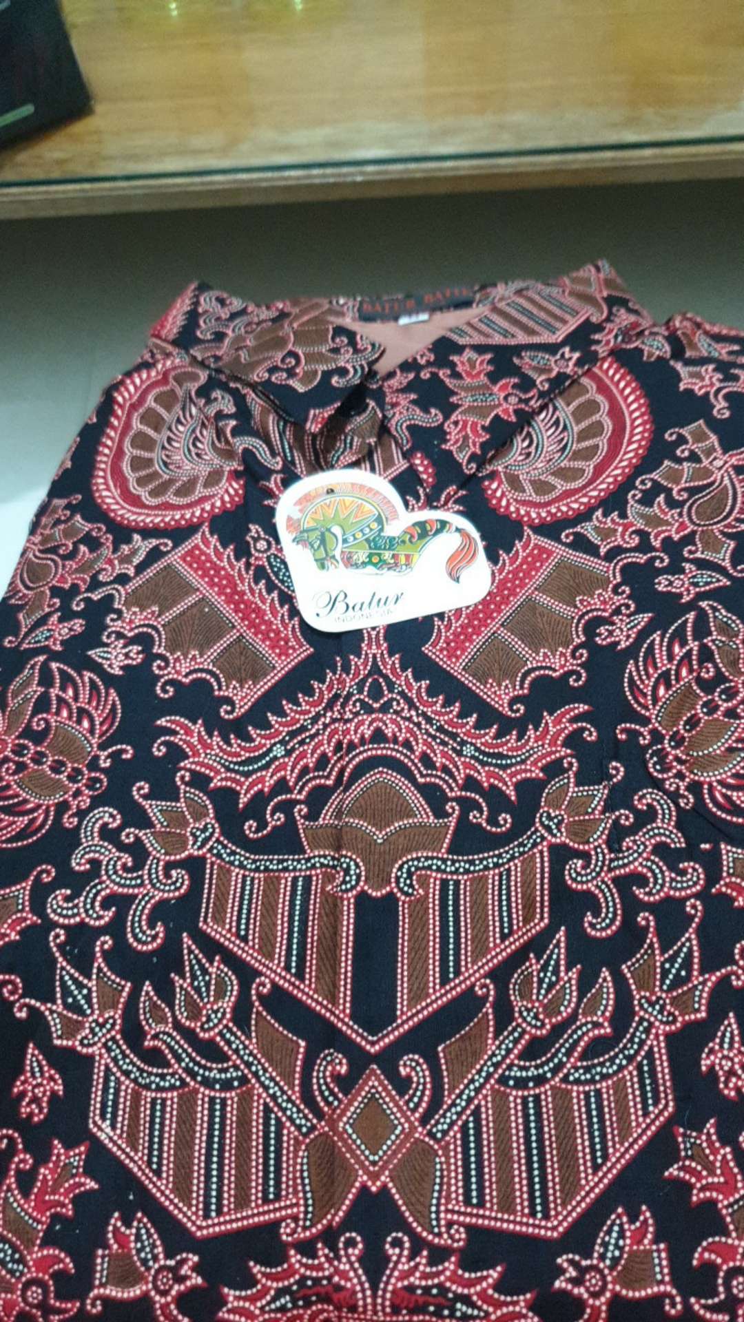 Batik Halus Katun Solo Furing Hero (janda Bolong)