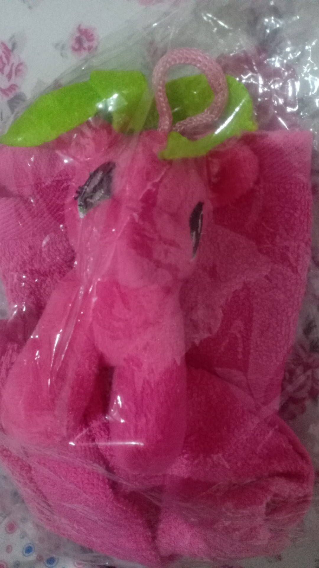 Lap Tangan Handuk Karakter Boneka Full Body