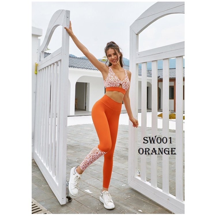 PAKAIAN WANITA PREMIUM YOGA/OLAHARAGA SPORTWEAR SW001