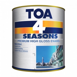 Cat TOA 4 Season High gloss Enamel 0,9 liter