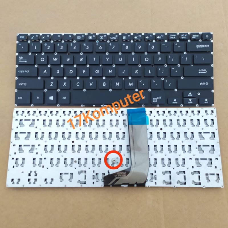 Keyboard Asus X411 X411N X411U X411S X411B  X411M X411UV X411UA X411UN X411UF A411 A411Q