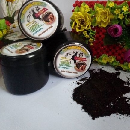 LULUR REMPAH ORGANIK plus bedda lotong BASAH siap pakai