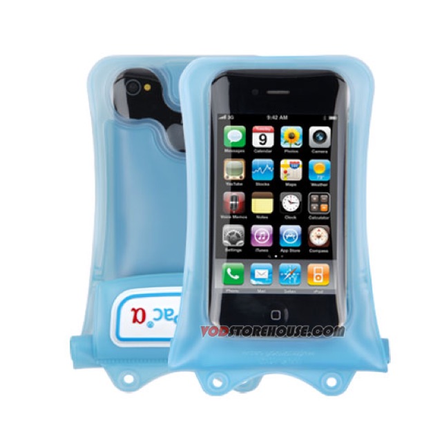 Dicapac Waterproof Case WP-i10 iPhone 3GS, 4, 4G, 4S, 5, 5C & 5S