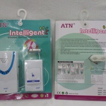 Muxindo Bell Wireless Satu Knop AC 220V / Bell Pintu***