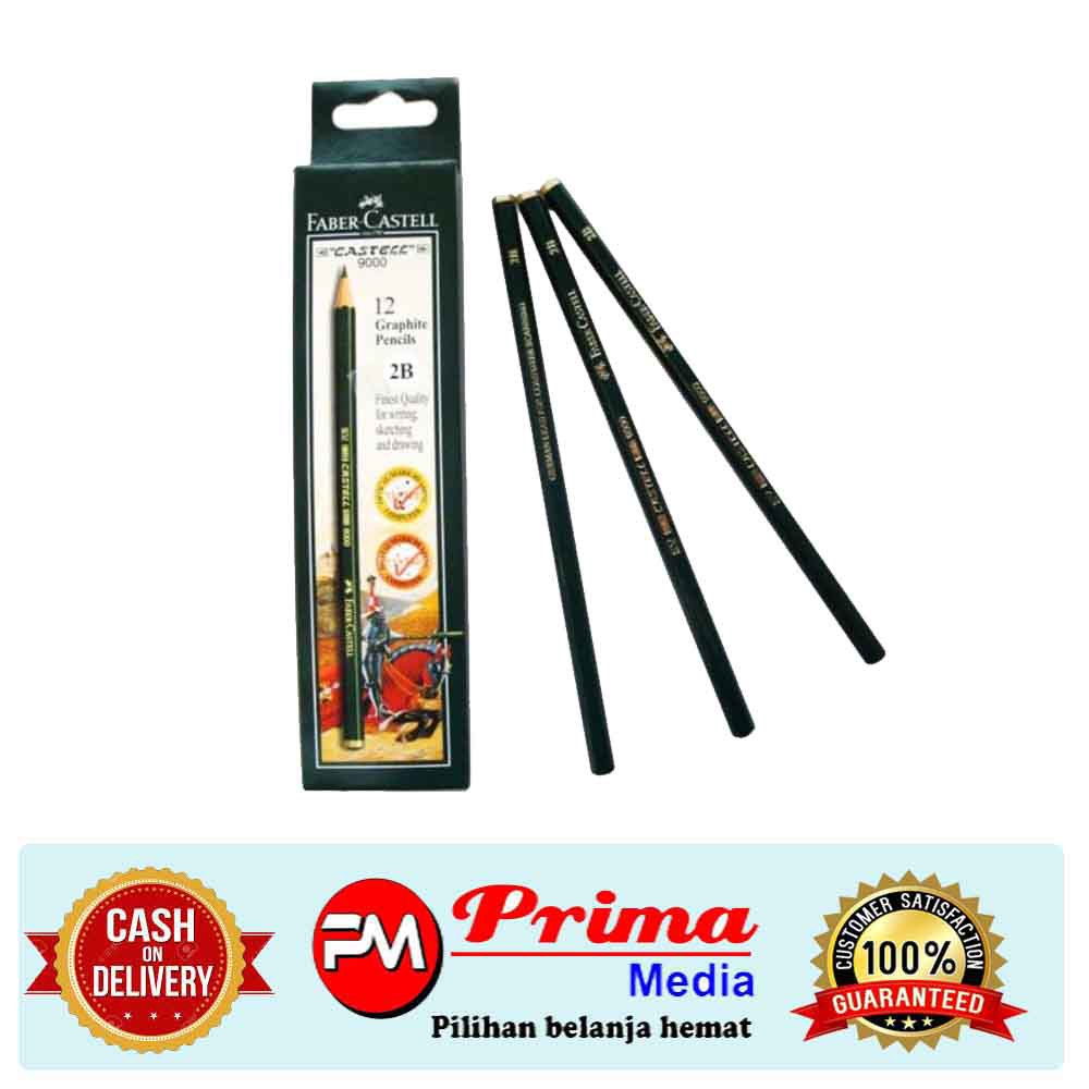 

Pensil Faber Castell