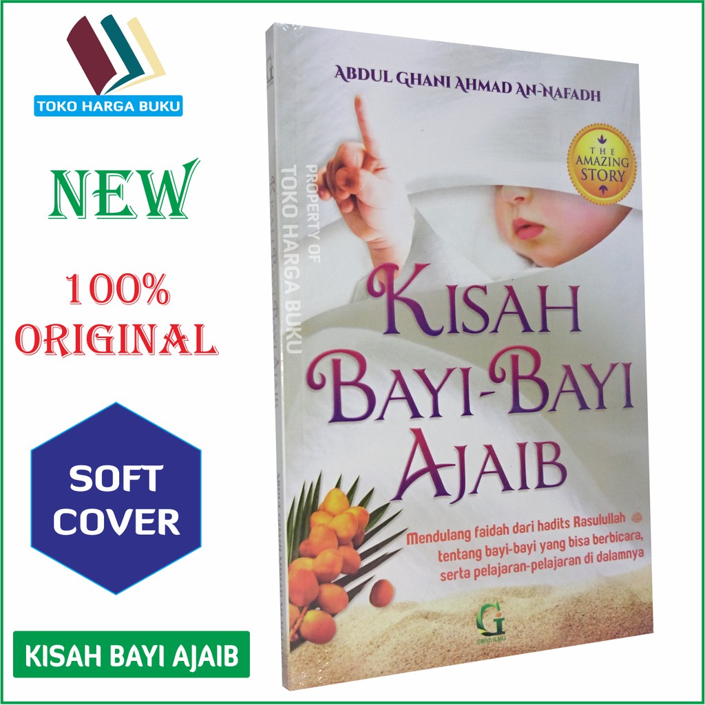 Kisah Bayi-Bayi Ajaib - Penerbit Griya Ilmu