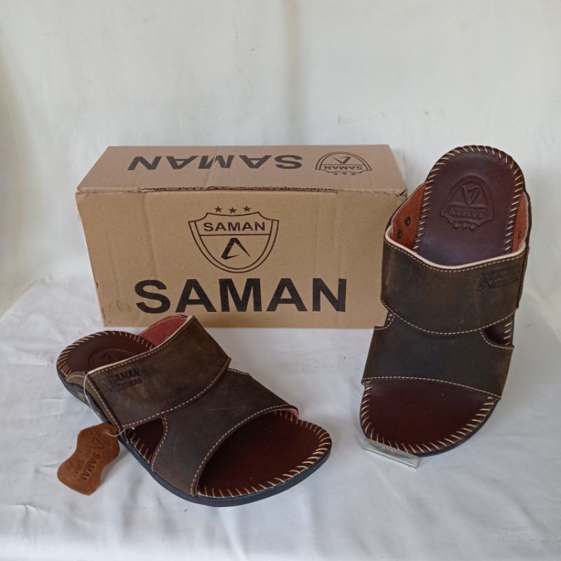 SANDAL KULIT SAMAN ORIGINAL